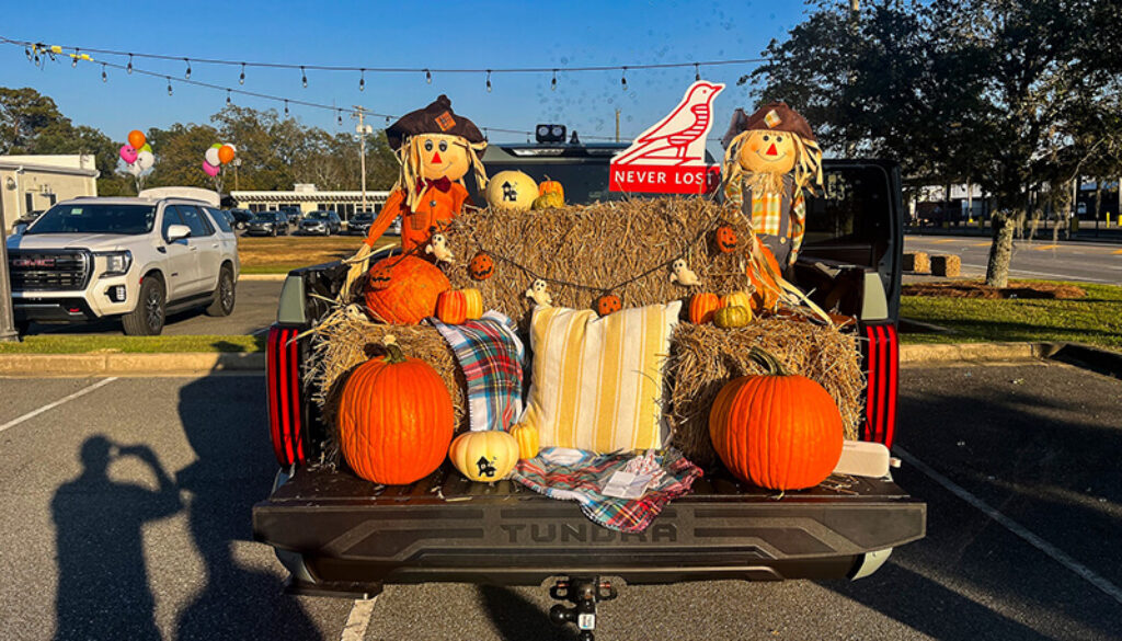 All Saints Trunk or treat (1)