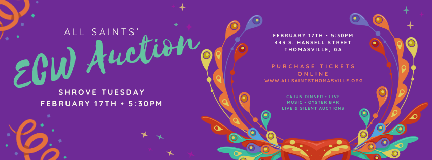 2026 ECW Auction (Facebook Cover)