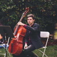 JOSEPH (JOEY) MILLER, CELLIST
