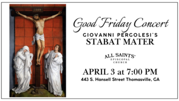 Good Friday Concert Feature Image