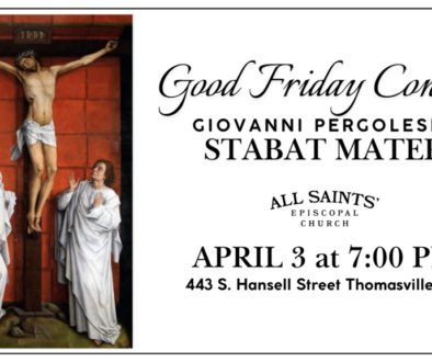Good Friday Concert Feature Image