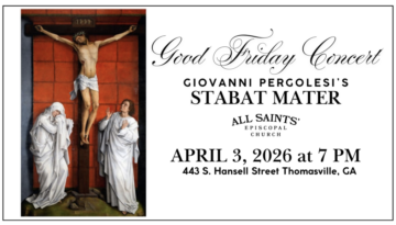 Good Friday Concert Feature Image