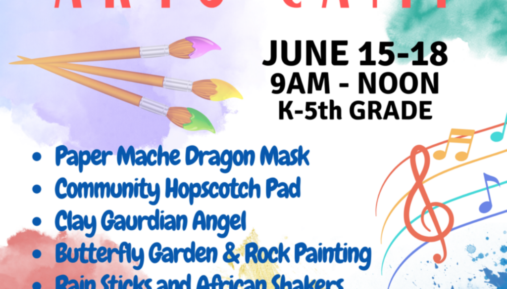 BIBLE ARTS CAMP POSTER