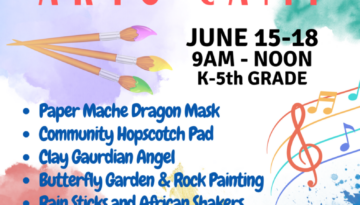 BIBLE ARTS CAMP POSTER