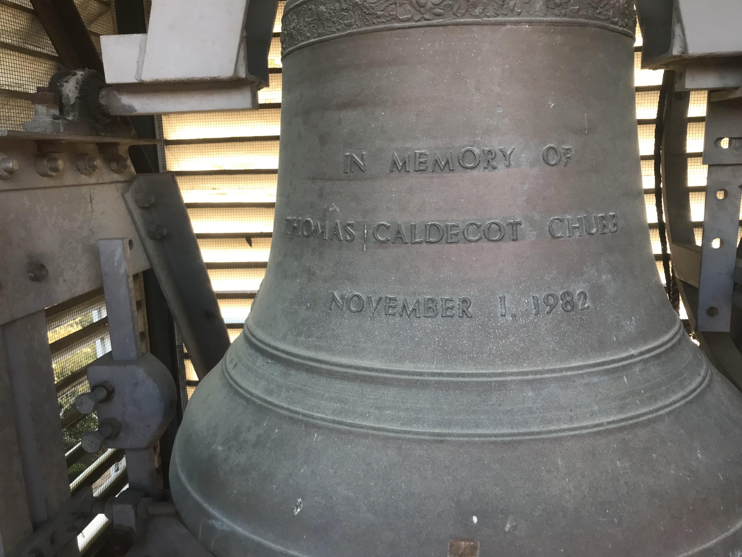 Church Bell inscription