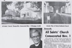 Episcopal Church of Georgia Newspaper Article Nov. 1982 Vol 47 No 10 Episcopal Church of Georgia Newspaper Article Nov. 1982 Vol 47 No 10