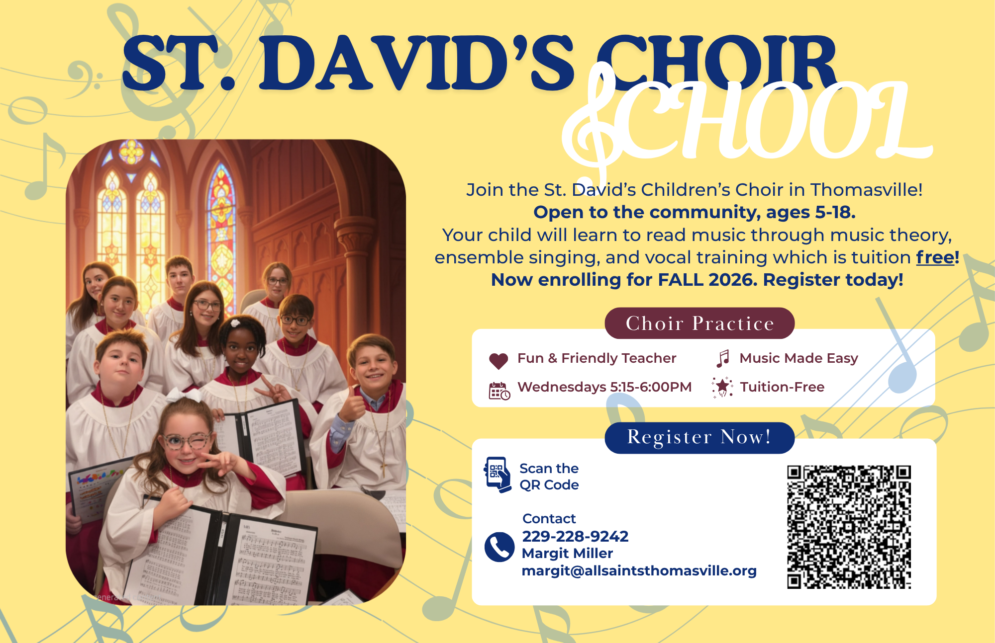 St. Davids' Choir 2026 (17 x 11 in) (1)
