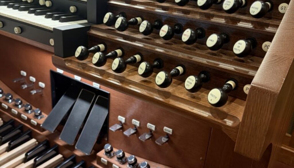 Organ Pulls and Pedals