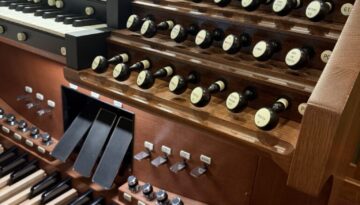 Organ Pulls and Pedals