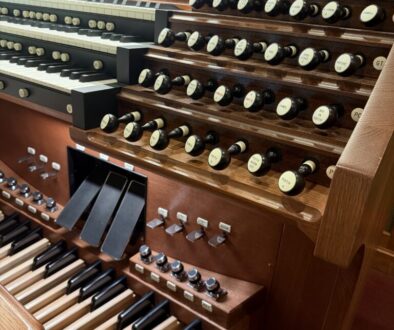 Organ Pulls and Pedals